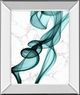 Classy Living Irena Orlov Teal Ribbons II Wall Art-0