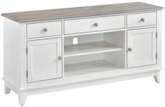 Urban Styles Furniture Newark Almond/Smoke Gray TV Console