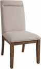 Steve Silver Co. Garland 5-Piece Beige/Toffee Dining Set-5