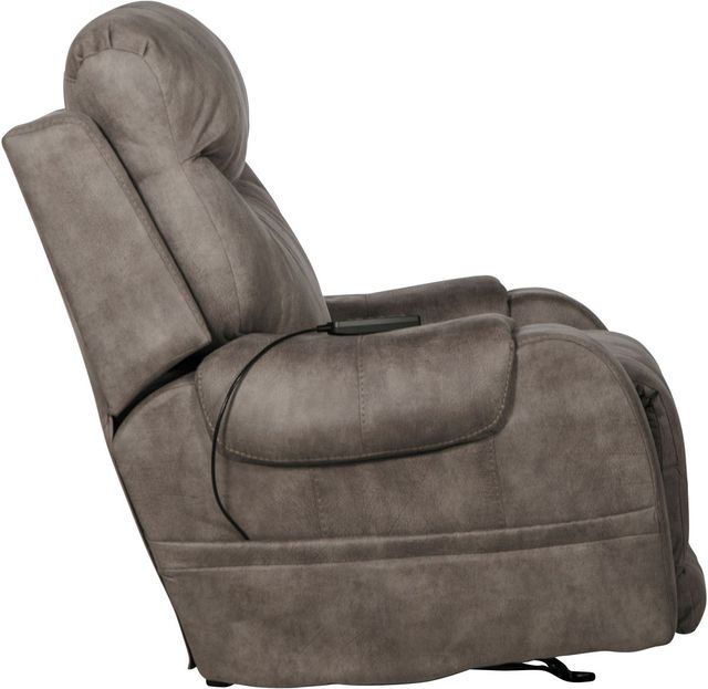 Catnapper® Recharger Charcoal Power Recliner with Power Headrests and Lumbar-2