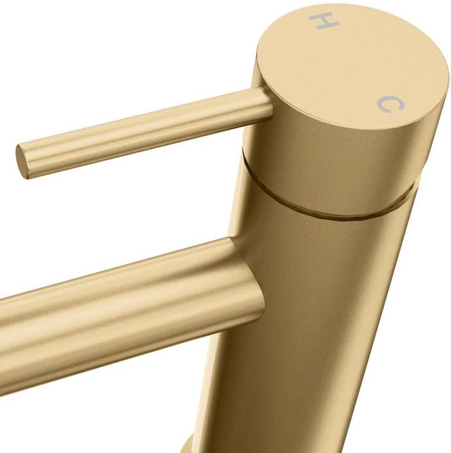 ZLINE Palisades Champagne Bronze Elegant Single Handle Bath Faucet-1