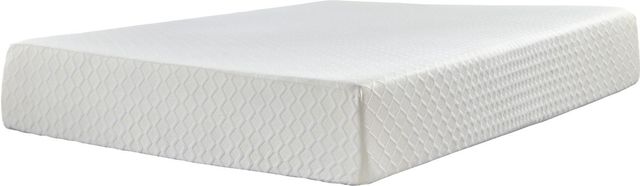 Sierra Sleep® by Ashley® Chime 2-Piece 8" Memory Foam and Better Adjustable Base Queen Mattress Set-2