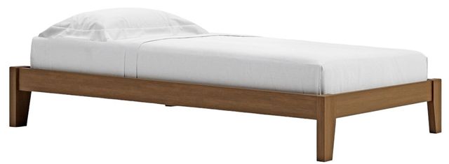 Signature Design by Ashley® Tannally Light Brown Twin Platform Bed-1