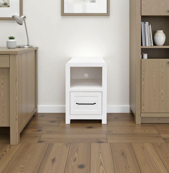 Legends Home Haven White File Cabinet-1