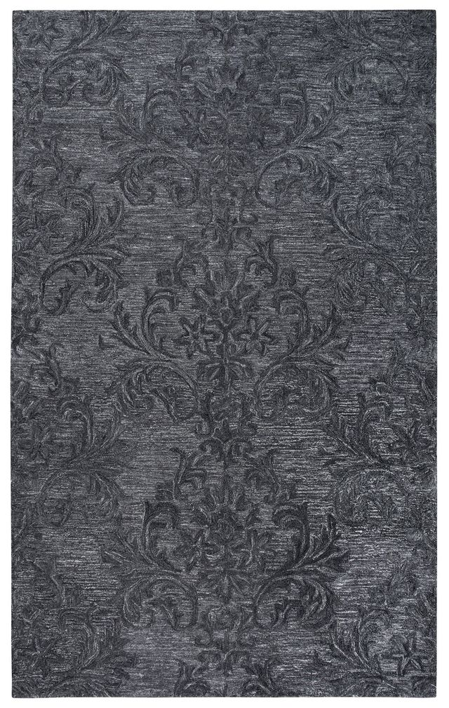 Rizzy Home Fifth Avenue Dark Gray 10' x 13' Rug-0