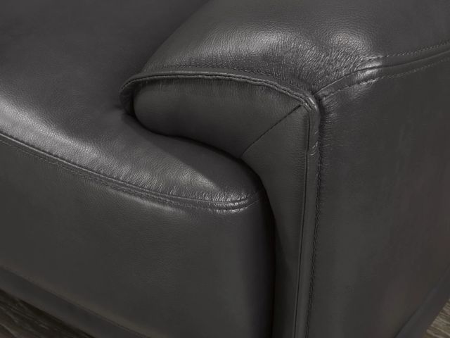 Brassex Inc. Layla Dark Grey Arm Chair-2