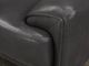 Brassex Inc. Layla Dark Grey Arm Chair-2