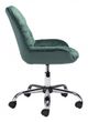 Zuo® Loft Green Office Chair-1