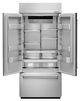 KitchenAid® 37 in. 20.8 Cu. Ft. Stainless Steel Built In Counter Depth French Door Refrigerator-1