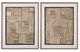 Bassett Mirror 2-Piece Purlin Framed Print Set-0