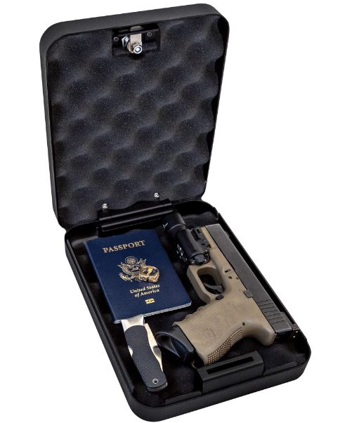 Liberty Safe HDV-90 Black Handgun Key Vault-1