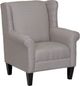 Dynasty Furniture Gray/White Chair-0