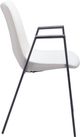 Zuo Modern Desi White Dining Chair-1