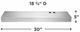 Frigidaire® 30" Stainless Steel Under Cabinet Range Hood-1