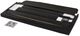 Crown Mark Erin Black Queen Upholstered Panel Bed-4
