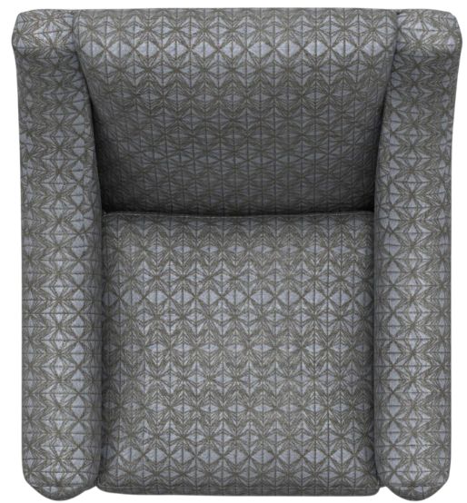 Jackson Furniture Hyde Park Pewter Swivel Chair-3
