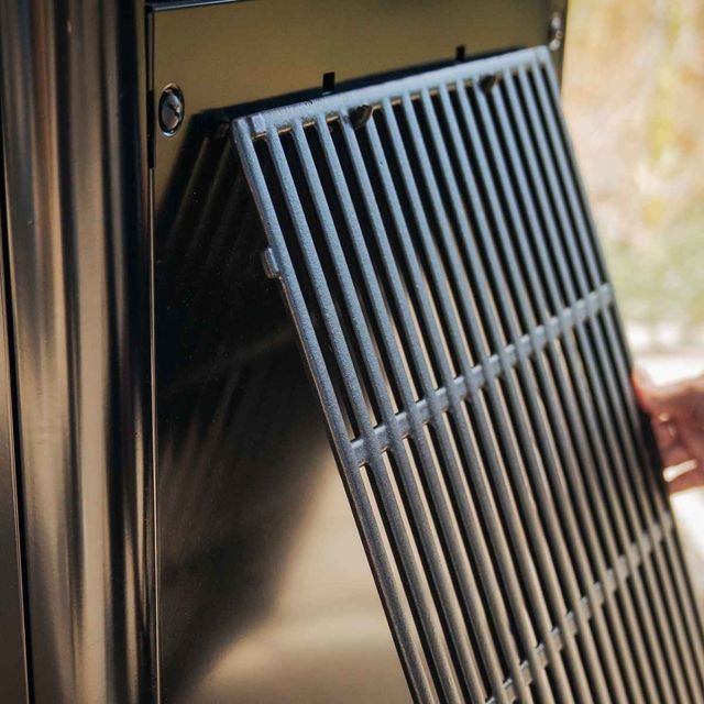 Weber® Genesis 62" Black Smart LP Freestanding Grill-4