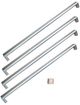 Bertazzoni 36" Stainless Steel Handle Kit -0