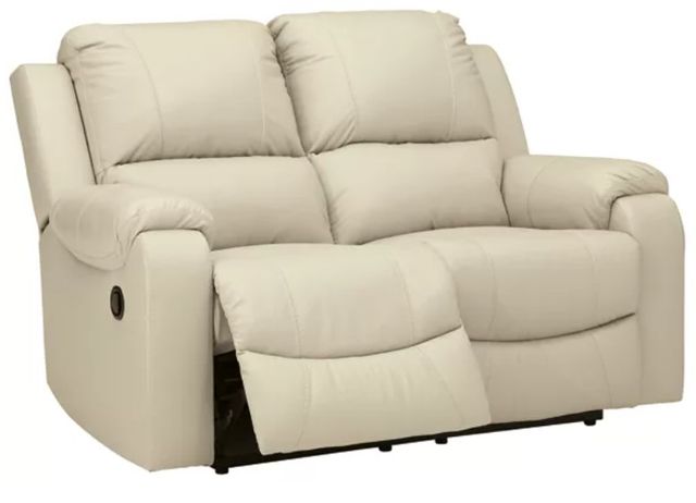 Signature Design by Ashley® Rackingburg 3-Piece Cream Reclining Living Room Seating Set-2