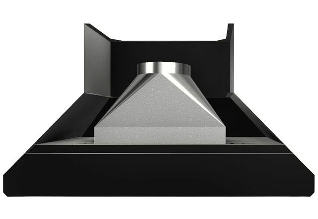 Vent-A-Hood® Premier Magic Lung® 66" Black Carbide Wall Mounted Range Hood-2