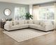 Homelegance® Traverse 5-Piece Beige Modular Sectional-1