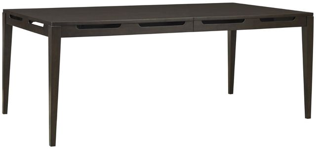aspenhome® Sutton French Roast Extendable Dining Table-0