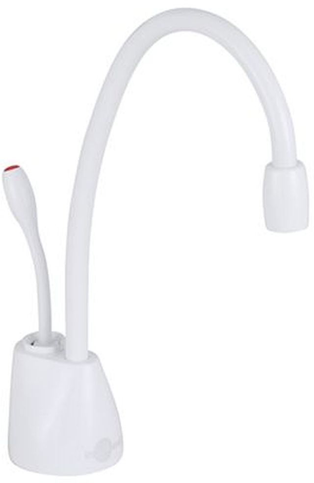 InSinkErator® White Indulge™ Contemporary Hot Only Faucet-2