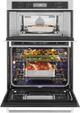 KitchenAid® 30" Stainless Steel Oven/Microwave Combo Electric Wall Oven-1