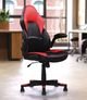 Primo™ International Sealy® Gamer Black/Red Office Chair-4