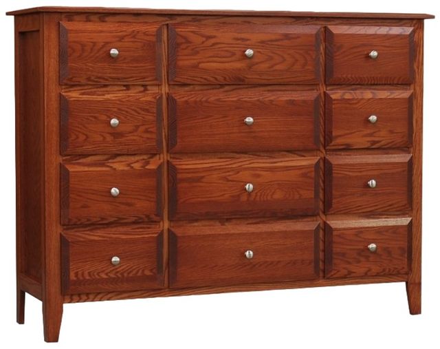 Wolfcraft Furniture Summit Brown Mule Chest -0