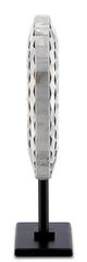 Currey & Company Rondelle Black/Pearl Small Disc-1
