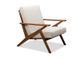 Handstone Tribeca Accent Chair in Leather-0