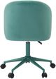 Linon Abigail Aqua Desk Chair-2