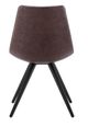 VIG Furniture Modrest Condor 2-Piece Brown Dining Chair Set-4