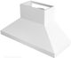 Vent-A-Hood® Euroline Pro 54" White Wall Mounted Range Hood-1