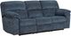 Affordable Furniture 1400 Wow Navy Manual Reclining Sofa-0