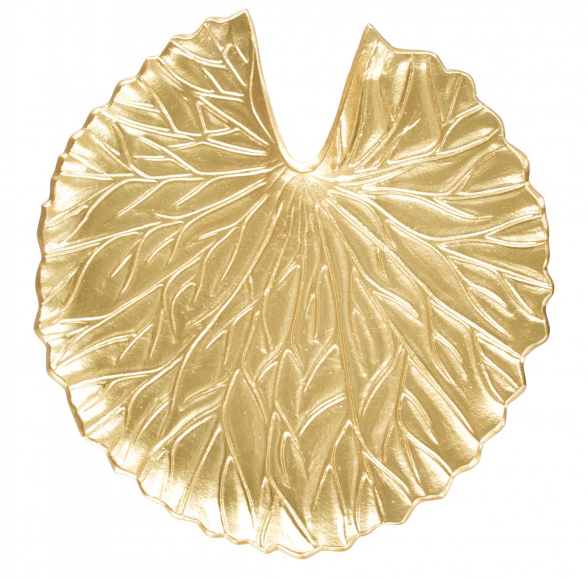 Zuo® Modern Lily Gold Side Table-1