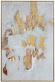 Harp & Finial® Stay Gold Framed Wall Art-0