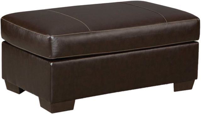 American Wholesale Furniture Austin Chocolate Cocktail Ottoman-0