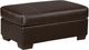 American Wholesale Furniture Austin Chocolate Cocktail Ottoman-0