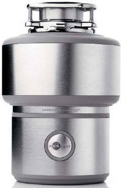 InSinkErator® Evolution Excel® 1.0 HP Continuous Feed Light Gray/Stainless Steel Garbage Disposal 