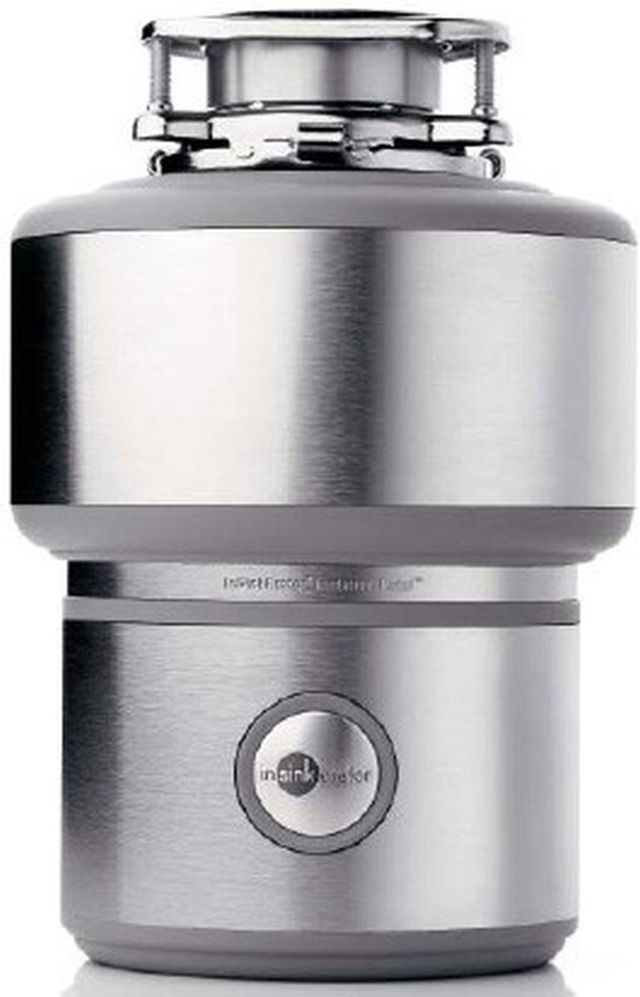 InSinkErator® Evolution Excel® 1.0 HP Continuous Feed Light Gray/Stainless Steel Garbage Disposal -0