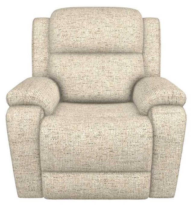 La-Z-Boy® Dorian Hickory Power Rocking Recliner with Headrest and Lumbar-1