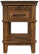 A-America® Bandalier Russet Chairside Table-3