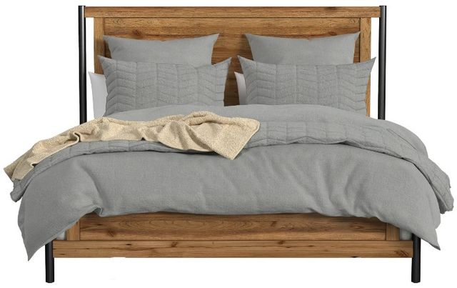 Intercon Norcross Hickory Queen Standard Bed-2