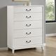 Flexsteel® Arlington Rustic White Chest -1