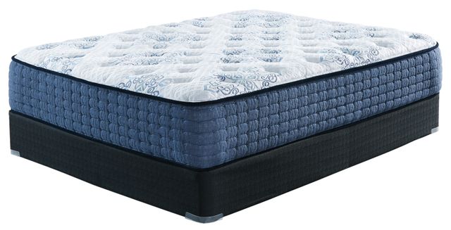 Sierra Sleep® by Ashley® M622 Mt Dana Hybrid Plush Tight Top Twin Mattress-2