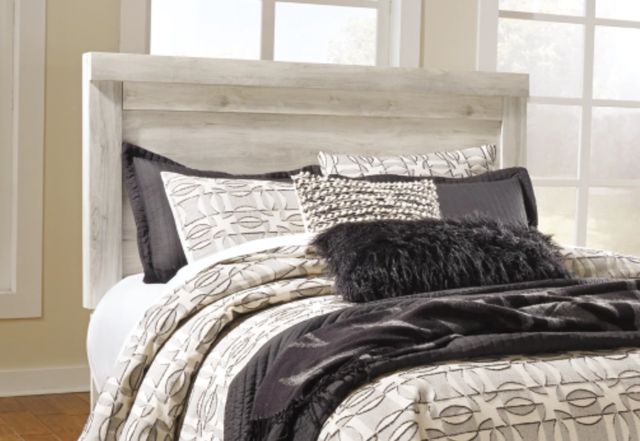 Signature Design by Ashley® Bellaby Whitewash King Storage Platform Bed-1