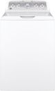 GE® White Top Load Washer & Gas Dryer Laundry Pair-1