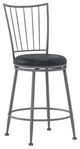 HH2 Home Slemmons Gray Swivel Counter Stool-0